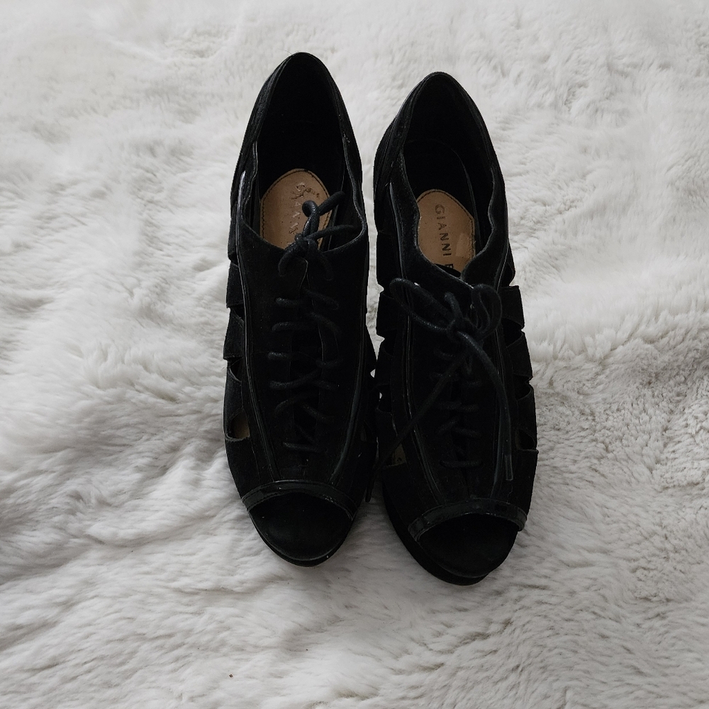 Gianni bini black heels